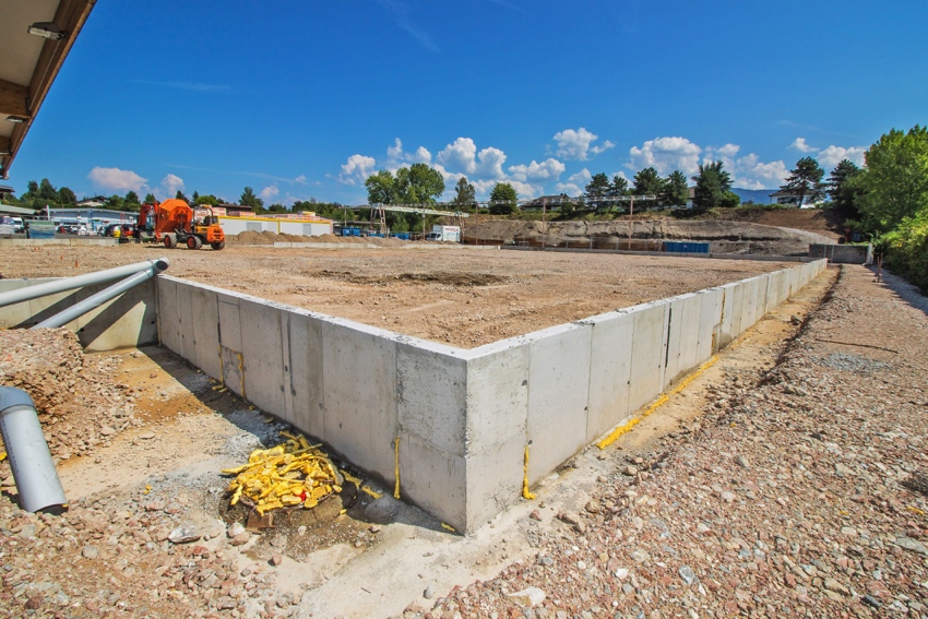 Suivi de chantier SCI Novarina (du 16 juillet au 30 septembre 2018)